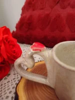 كوب قلب الحب مالي بيتنا الكوب