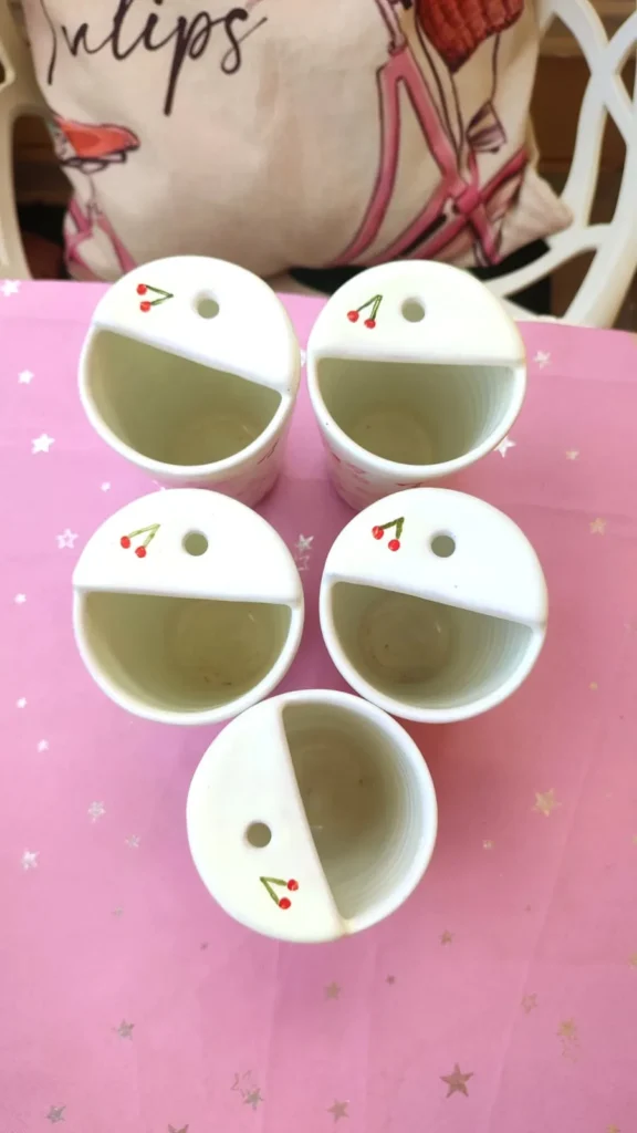 كوب وردي