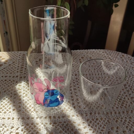 طقم زجاجه وكوب ستيتش