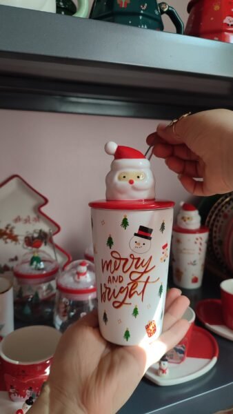 مج بابا نويل بالغطاء والشاليموه