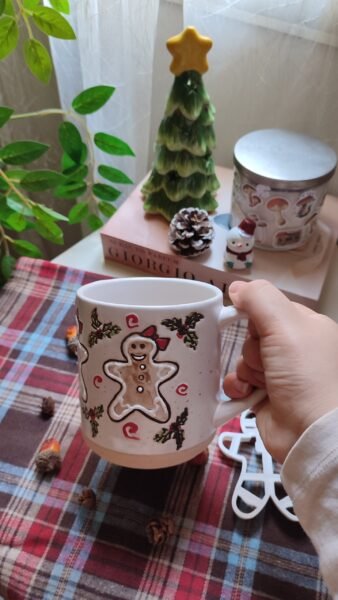 مج gingerbread بارز