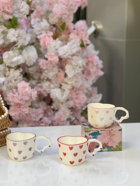 Heart mug
