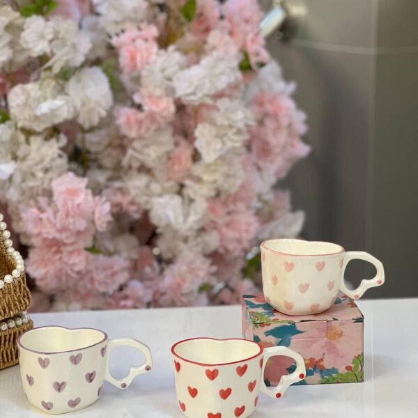 Heart mug