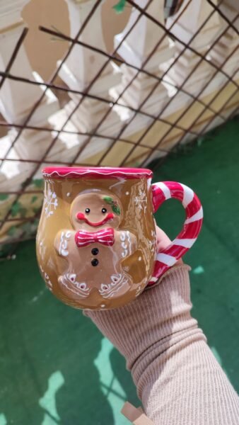 gingerbread mug