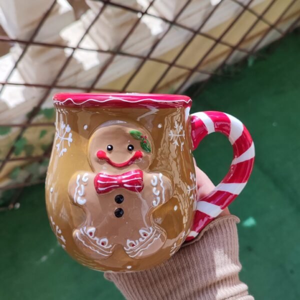 gingerbread mug