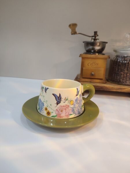 مج بالطبق بطابع ريفي