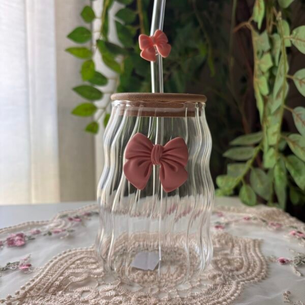 Bow ice cup