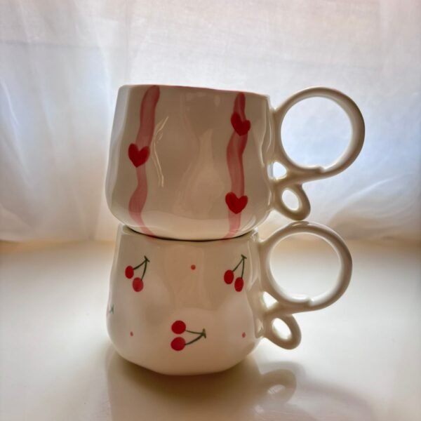 Cherry Love mugs