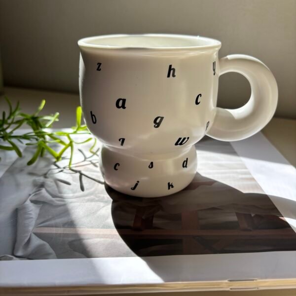 Letters Mug