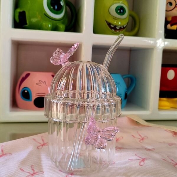 Butterflies iced cup