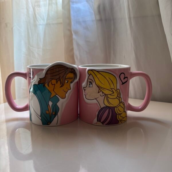 Tangled Couple Mug