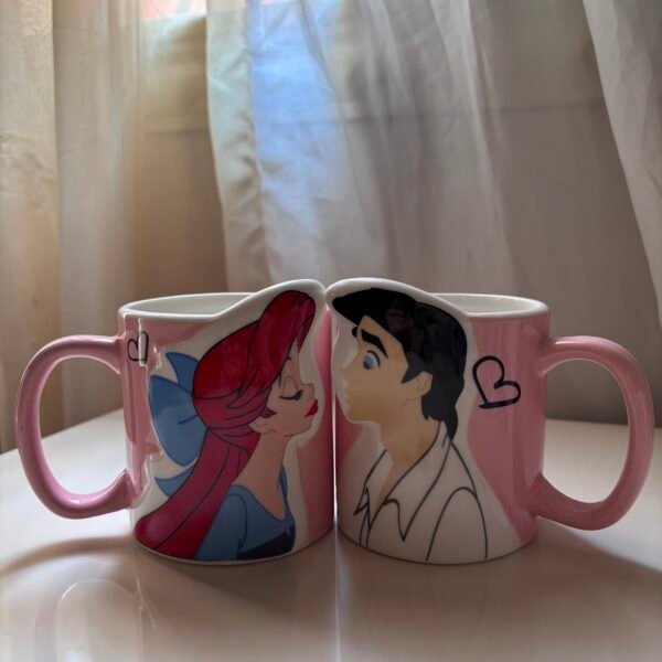 Ariel & Prince Eric