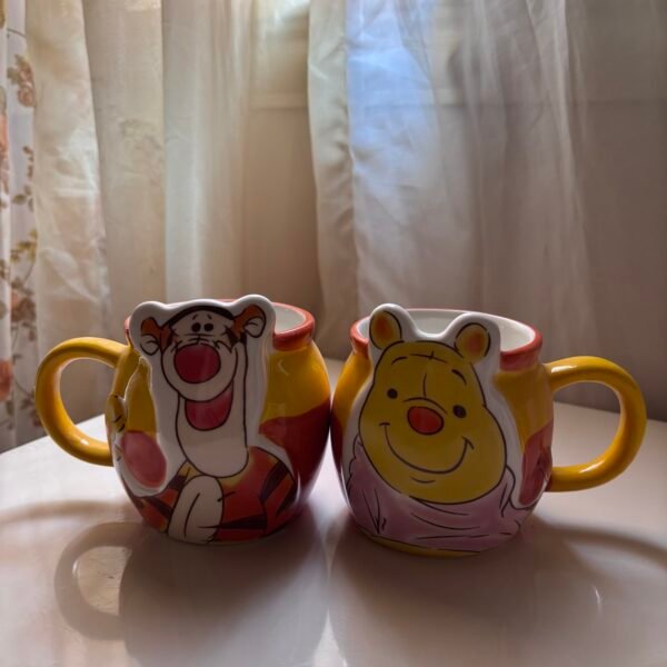 Winnie the Pooh &Tigger