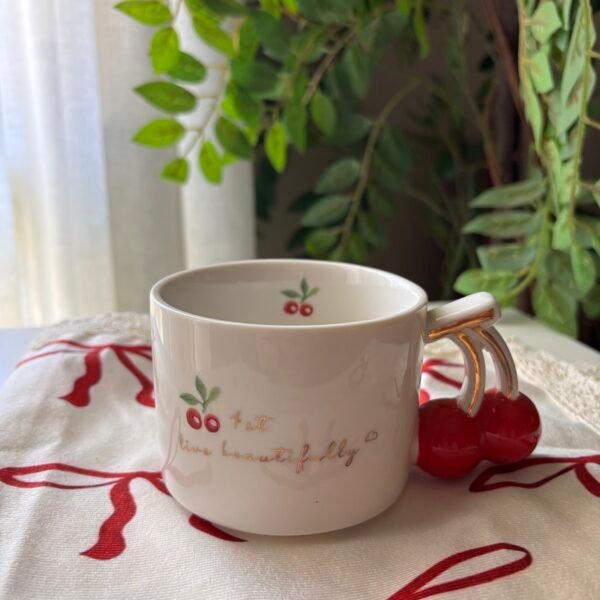 Cherry mug 🍒