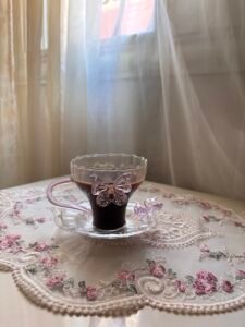فنجان قهوه او سبريسو