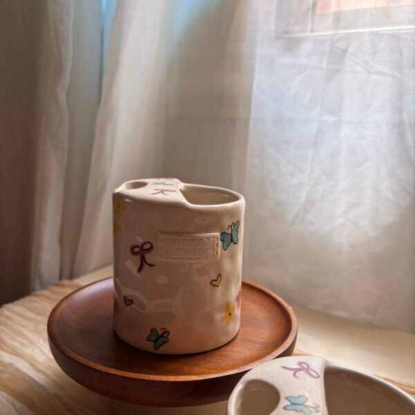 Coffee time cup