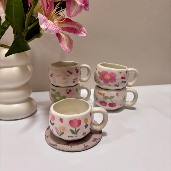 Flower Mood Small Mugs