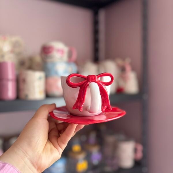 Cherry Bow  Set 🎀