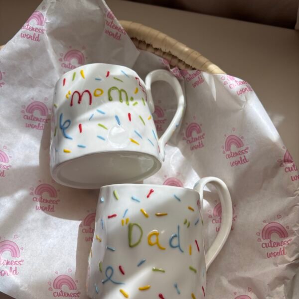 Mom and Dad mug