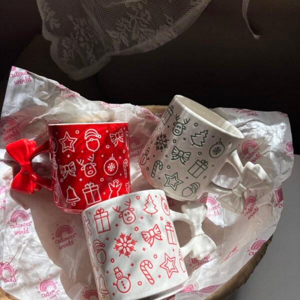 Christmas Doodle Mug 🎄❤