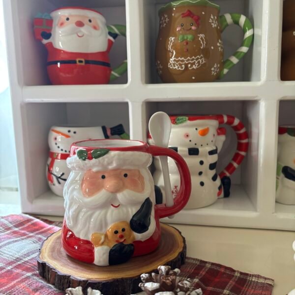 Santa Claus Mug with Spoon ☕️  			Skip to Editor 		  					 					Edit with Elementor				 			 		 Product description   Add Media VisualCode Paragraph                             	Word count: 0		  		 Product gallery  Move upMove downToggle panel: Product gallery Add product gallery images 		  Product tags  Move upMove downToggle panel: Product tags Add new tag 	 Separate tags with commas  Choose from the most used tags  Product image  Move upMove downToggle panel: Product image Set product image  Publish  Move upMove downToggle panel: Publish  Preview (opens in a new tab)  			Status:			 				Draft			  							Edit  					Edit status				  				 						  			Visibility:			 				Public			  							Edit  					Edit visibility				  				 					  					Publish immediately				 				 					Edit 					 						Edit date and time					 				 				 			  			Catalogue visibility:			 				Shop and search results			  			Edit  			 		 Lock Modified Date  SEO: 0 / 100 Copy to a new draft  							 											 Content AI  Move upMove downToggle panel: Content AI Product categories  Move upMove downToggle panel: Product categories All categories  			 Most Used  		  أخري  بورسلين  درجه ثانيه  ديكورات المنزل  زجاج نقى  عروضات الباكدج  فخار  مرافق القهوة  					+ Add new category				 				 			 Post Attributes  Move upMove downToggle panel: Post Attributes Template 		   	 Brands  Move upMove downToggle panel: Brands Link Suggestions  Move upMove downToggle panel: Link Suggestions We can't show any link suggestions for this post. Try selecting categories and tags for this post, and mark other posts as Pillar Content to make them show up here. Channel visibility  Move upMove downToggle panel: Channel visibility  Google Get your products on Google  Sync your products to reach customers when they’re searching for products like yours across Google  Get started Dismiss Slug  Move upMove downToggle panel: Slug Product data — 		 			 			 		  					 				 				Virtual			 					 				 				Downloadable			 			  Move upMove downToggle panel: Product data Inventory Shipping Linked Products Attributes Advanced Pre-Order Regular price (EGP)  Sale price (EGP)Schedule  Cost (excl. tax) (EGP)Profit: EGP0,00 (0.00%)  Product short description  Move upMove downToggle panel: Product short description Rank Math SEO  Move upMove downToggle panel: Rank Math SEO GeneralAdvancedSchemaSocial    All  Images  Videos  News  Maps  More Settings Tools About 43,700,000 results (0.32 seconds)  - cutness World  Edit Snippet Focus Keyword Insert keywords you want to rank for. Try to attain 100/100 points for better chances of ranking.                    ​          0 / 100 Warning notice Want more? Upgrade today to the PRO version. This post is Pillar Content Basic SEO6 Errors  Add the Focus Keyword to the SEO title. Add the Focus Keyword to your SEO Meta Description. Use the Focus Keyword in the URL. Use the Focus Keyword at the beginning of your content. Use the Focus Keyword in the content. The content should be 600-2500 words long. Additional9 Errors  Title Readability2 Errors  Content Readability3 Errors     		Version 10.7.0	  NotificationsWant more?   Upgrade today to the PRO   version.
